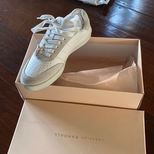 Brand new still wrapped in plastic Loeffler Randall sneakers
